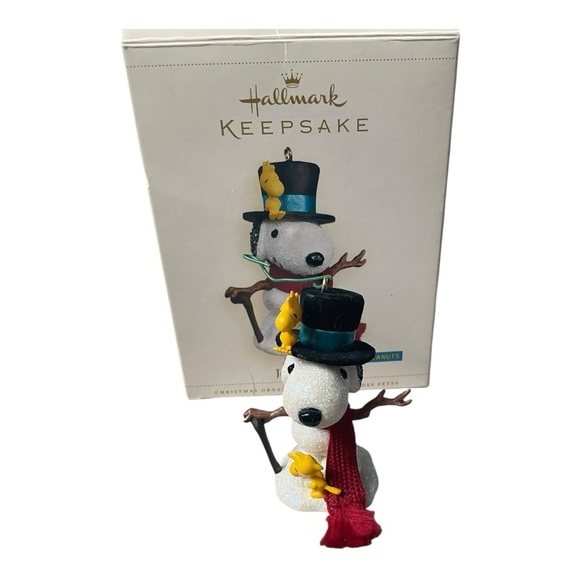 Hallmark Other - Hallmark Keepsake Ornament Joe Coolest Snoopy Snowman 2006